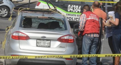 Asesinan a mujer en la carretera Lechería-Texcoco