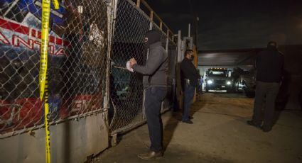 Como de película: ladrones hacen boquete para robar casa de empeño