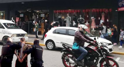 Regresan a las calles después de robar en comercios de Pachuca por falta de denuncia