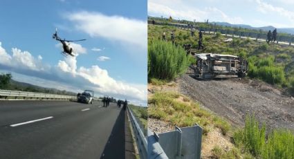 Enfrentamiento armado en Autopista a Laredo deja 10 muertos