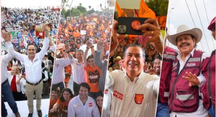 Elecciones Coahuila 2023: Candidatos comienzan cierres de campaña en la región
