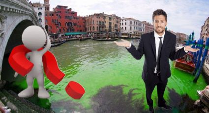 ¿Qué sabemos del agua de Venecia que se volvió verde fosforescente?