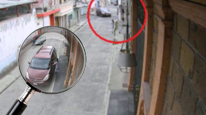 Captan intento de rapto de niña en Tulancingo; hombre es detenido | VIDEO