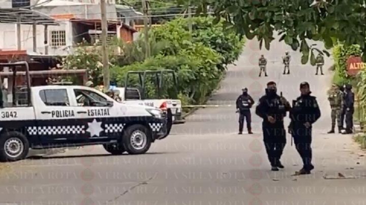 Arrojan restos humanos cerca del DIF de Coatzintla, al norte de Veracruz