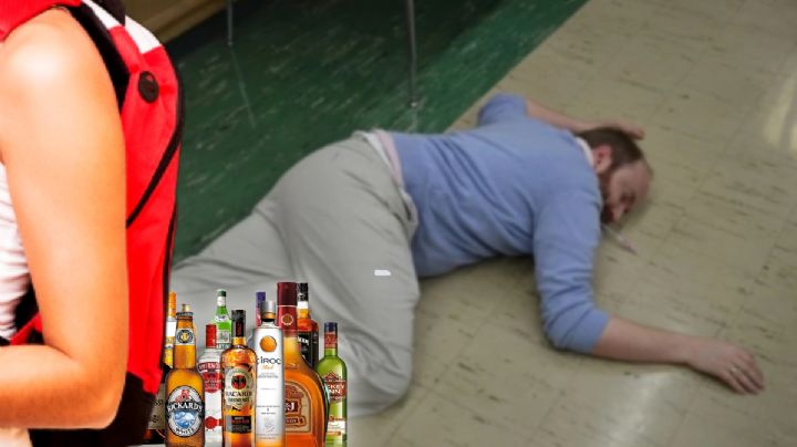 Director de preparatoria hidalguense se emborracha con alumnas y se hace viral | VIDEO