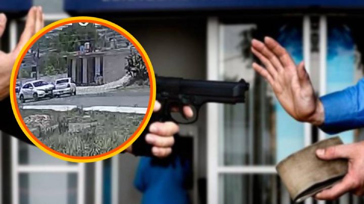 Con persecución y choque de película, cuentahabiente detuvo a sus asaltantes | VIDEO