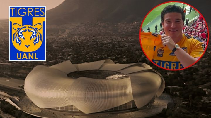 Nuevo estadio de Tigres: la promesa que hizo Samuel García si ganaban la Liga MX