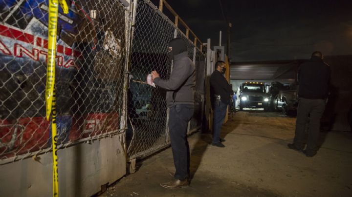 Como de película: ladrones hacen boquete para robar casa de empeño