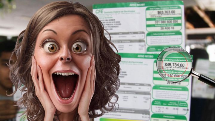 ¿Te llegó muy caro el recibo de la luz? Así puedes reclamar a la CFE