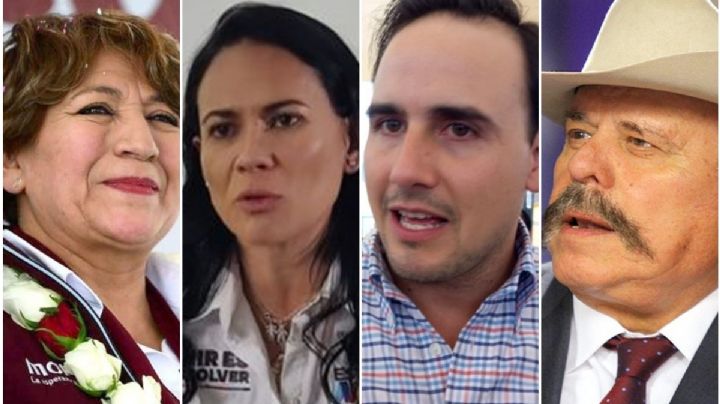Elecciones 2023: Así llegan los candidatos en Edomex y Coahuila