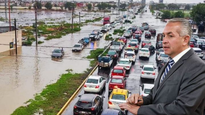 Seguirán inundaciones en Pachuca, no hay dinero para construcción de drenes pluviales