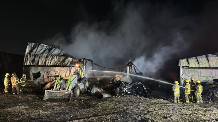 Las más tristes imágenes del incendio en León