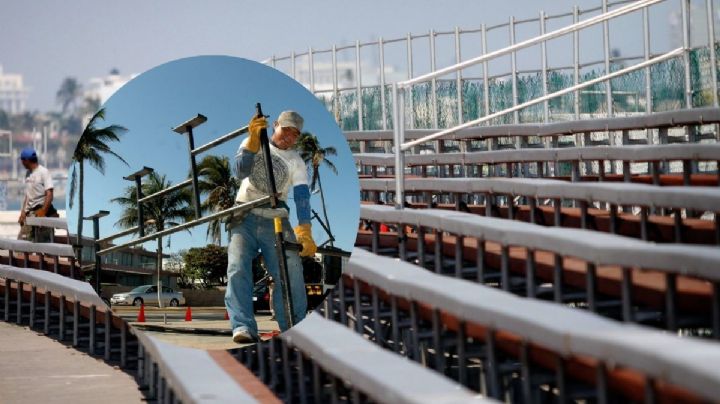 ¿Cuándo terminarán de quitar las gradas del bulevar de Veracruz?