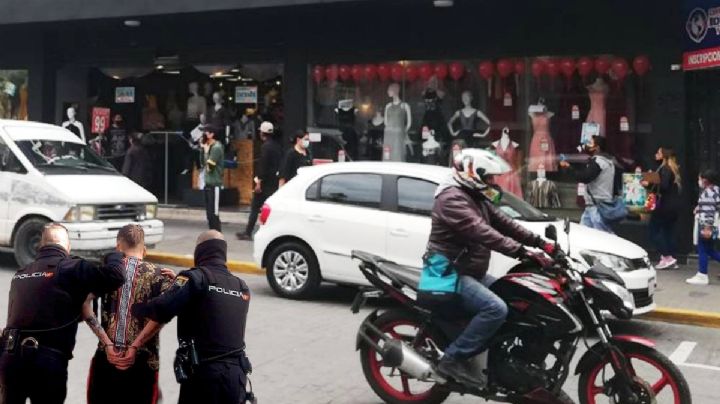 Regresan a las calles después de robar en comercios de Pachuca por falta de denuncia