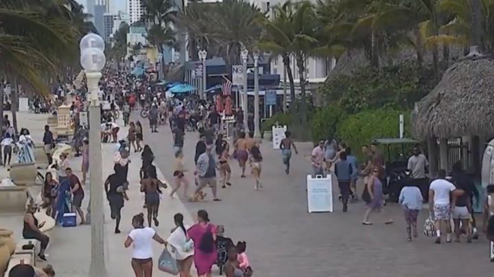 Tiroteo en Hollywood Beach deja al menos 9 heridos