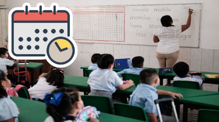 Adelantan vacaciones de verano a estudiantes en Coahuila; así quedó el calendario escolar