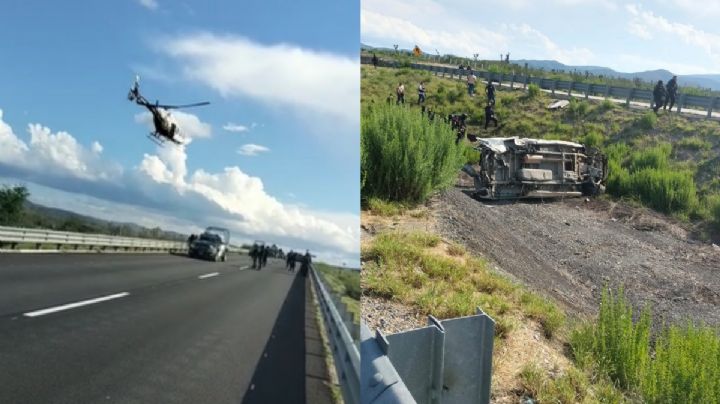 Enfrentamiento armado en Autopista a Laredo deja 10 muertos