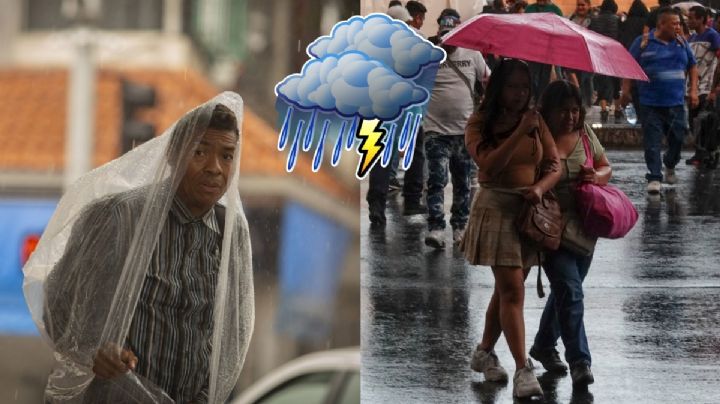 Lluvias y fuertes vientos en estos estados; así estará el clima este martes 30 de mayo