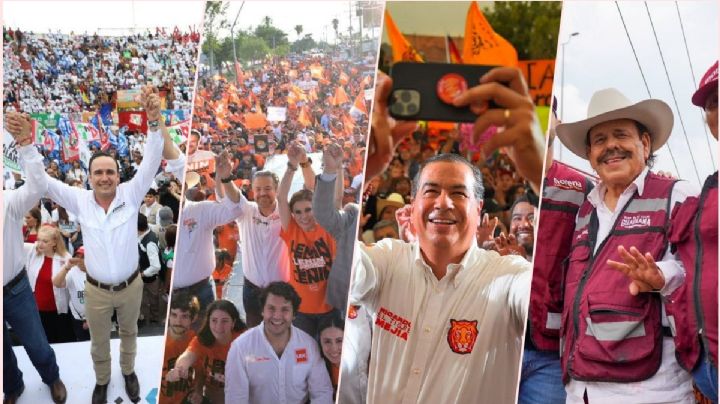 Elecciones Coahuila 2023: Candidatos comienzan cierres de campaña en la región