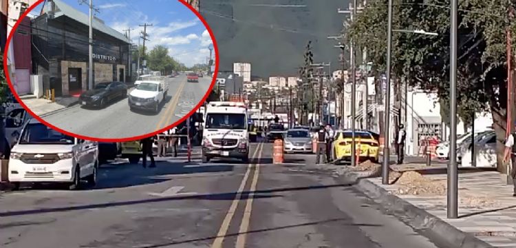 VIDEO: Ataque armado deja 2 muertos y 5 lesionados en bar cercano al Tec de Monterrey