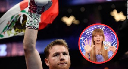 La inesperada predicción de Mhoni Vidente sobre la pelea de El Canelo Álvarez