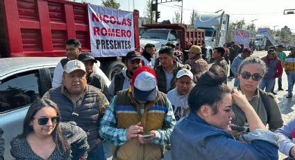Transportistas cierran centro de Toluca; exigen no monopolización de sindicatos