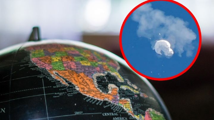 Globo "espía" se dirige a México, advierte EU