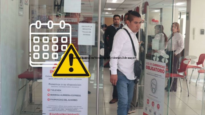 ¿Abrirán bancos en Veracruz este viernes 5 de mayo?