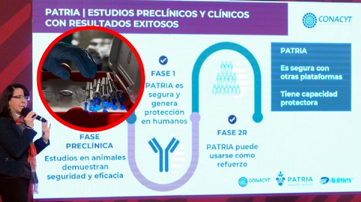 Por fin... Llega la vacuna Patria, 3 años después de la pandemia