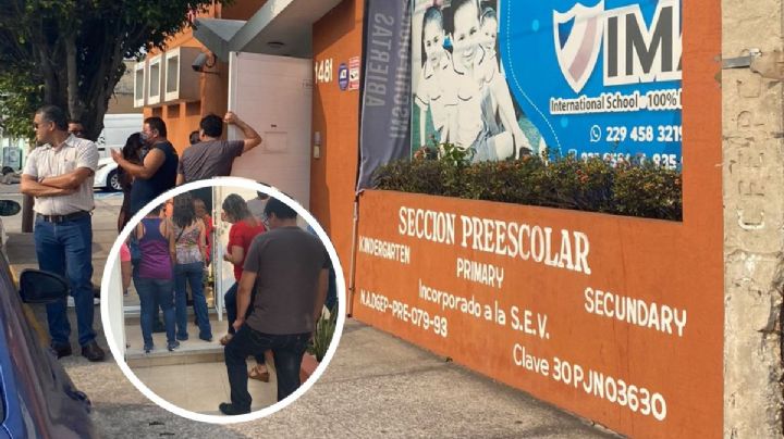 Que directora renuncie: Protestan en  IMA de Veracruz tras extravío de niño