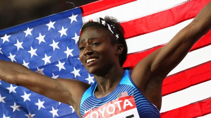 ¿De qué murió Tori Bowie, triple medallista olímpica en Río 2016?