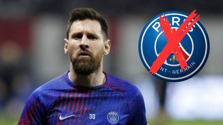 ¿A qué equipo se va Messi tras la polémica sanción que lo deja casi fuera del PSG?