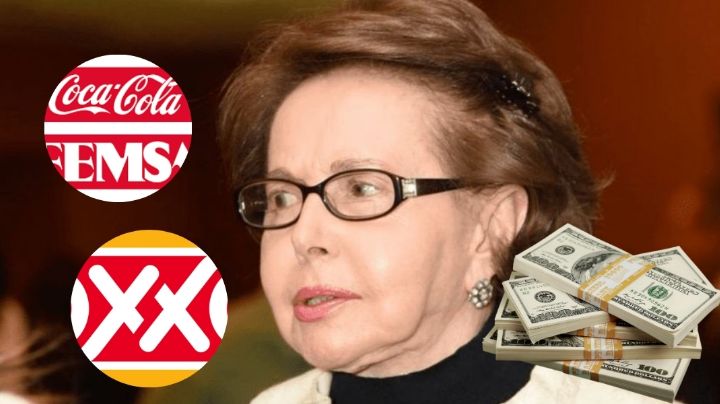 Eva Gonda, la dueña de FEMSA y los Oxxo, ¿cuánto dinero tiene?