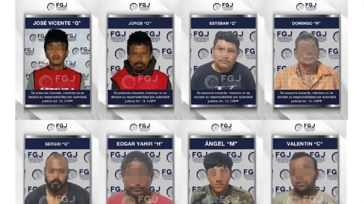 Detienen a 12 delincuentes del  grupo “Escorpiones” del cártel del Golfo