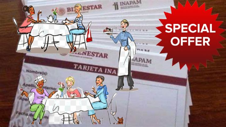 Tarjeta INAPAM: Los restaurantes que te harán DESCUENTO para celebrar a las mamás