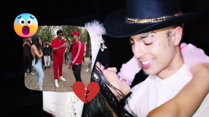 No soportaron; Yeri Mua y Naim discuten tras reto de influencer HotSpanish