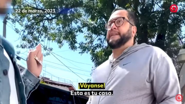 Hijo de AMLO ahuyenta a periodistas de su nueva casa