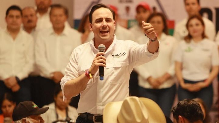 Elecciones Coahuila 2023: Con la fuerza de las mujeres y los jóvenes vamos pa' delante: Manolo