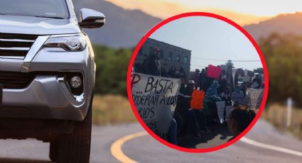 Bloqueo en la México-Laredo a la altura de Actopan, ¿quiénes son y qué piden?