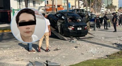 A prisión Luis Enrique, joven que provocó accidente mortal en bulevar de Veracruz