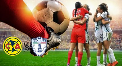 Hay final en Pachuca: Tuzas pelean primer título de Liga contra el América