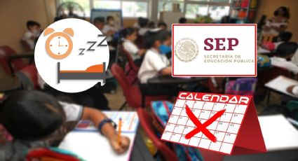 SEP le cambia la jugada a estudiantes: ¿Se SUSPENDEN clases la próxima semana?