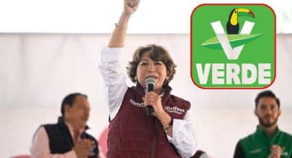 Partido Verde confía en victoria de Delfina Gómez el 4 de junio