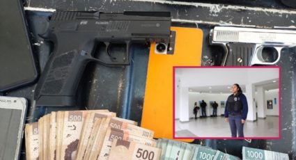 Capturan a asaltantes tras robar 130,000 pesos; el GPS los delató