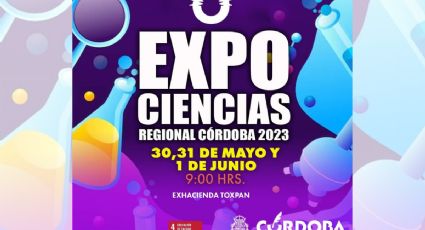 Presenta Ayuntamiento de Córdoba Expo Ciencias Regional con 60 proyectos científicos 