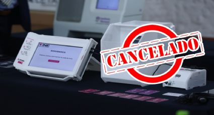 ¿Por qué el INE canceló las urnas electrónicas en Coahuila?