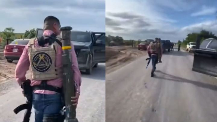 Con lanzacohetes, así avistan a sicario en reten de Tamaulipas