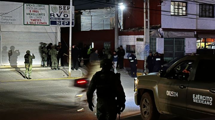 Saldo rojo en Edomex: matan a 5 personas en 3 hechos distintos