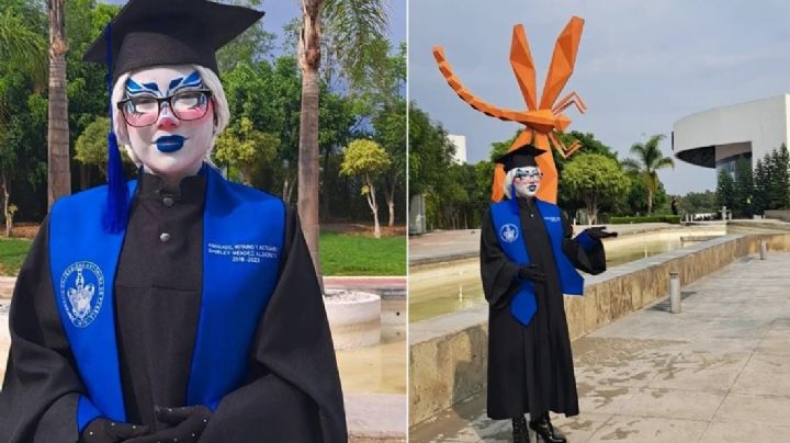 “Soy una drag abogada”: Shirley Alderete, la Drag Queen graduada de la BUAP