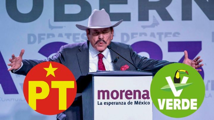 ¿Puede Morena sumar los votos del PT y PVEM en Coahuila?